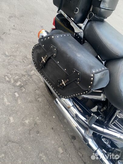 Honda vt1100 shadow spirit круизер чопер