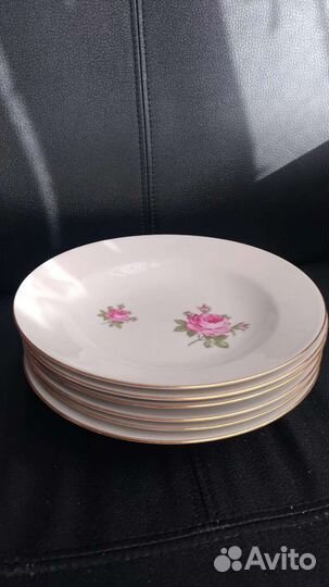 Сервиз с розами гдр по предметно
