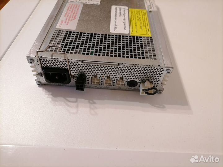 Блок питания 48v / 54,5 VDC