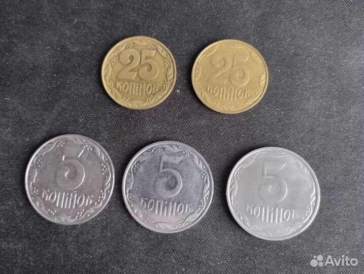 Украинские монеты