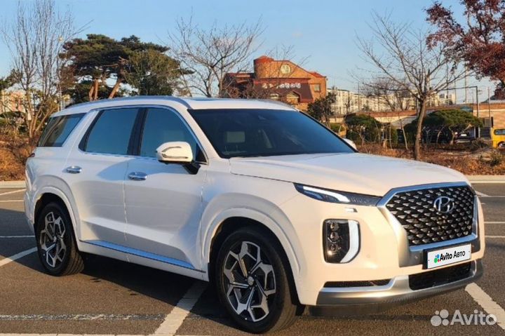 Hyundai Palisade 2.2 AT, 2020, 34 243 км