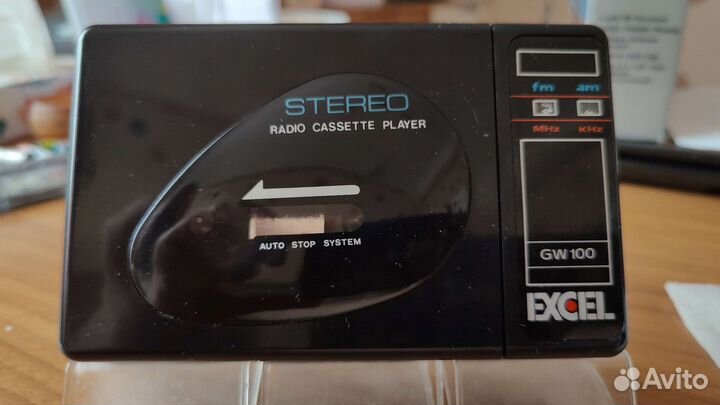 Кассетный плеер Excel GW100