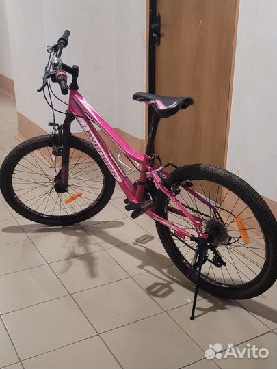 Велосипед подростковый 24 дюйма бу