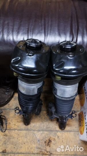 Баллон задней пневмостойки BMW 6er G32 Gran Turism