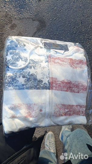 Зип худи Polo Ralph Lauren usa (на руках)