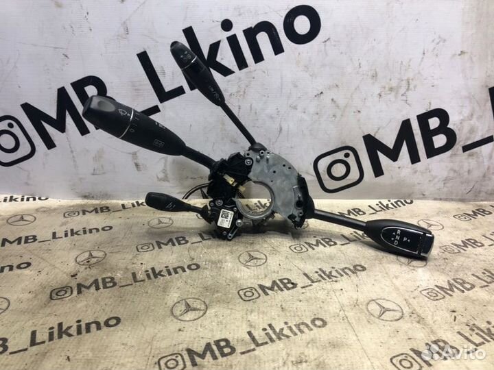 Подрулевой переключатель Mercedes S-Class W221