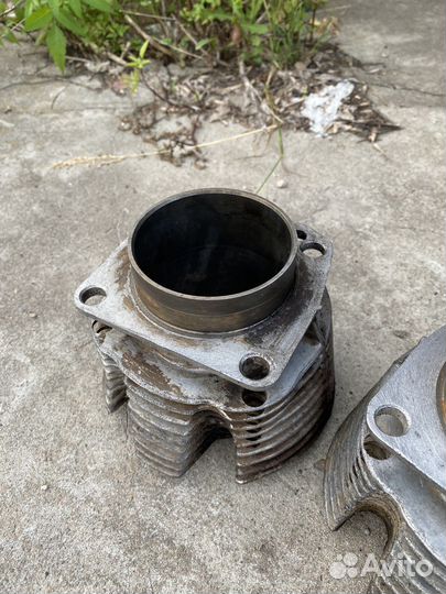 Двигатель на мотоцикл Днепр, отдам с четырьмя цили