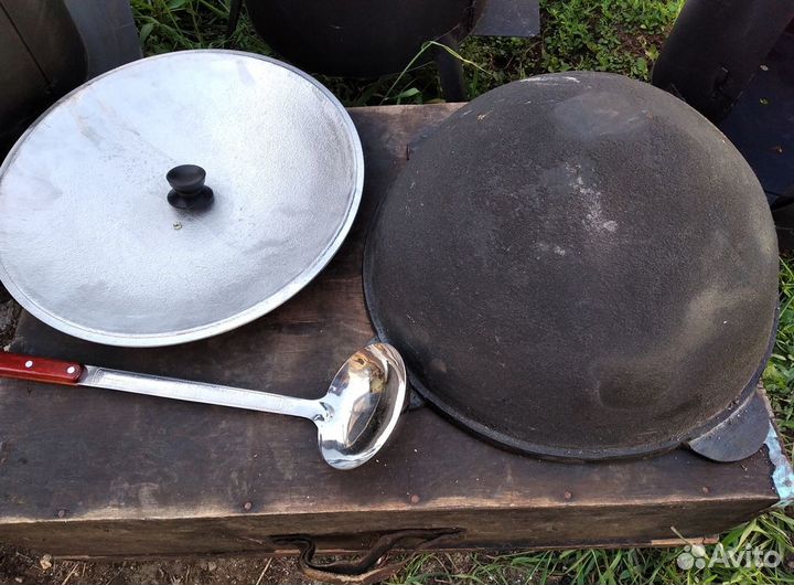 Казаны ассортимент + Специи в подарок + Доставка