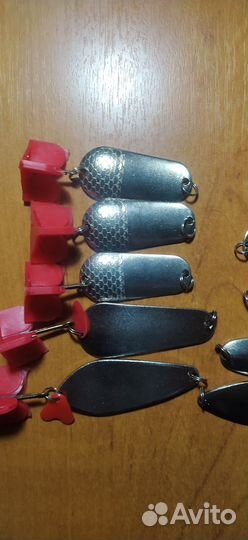 Блесна СССР