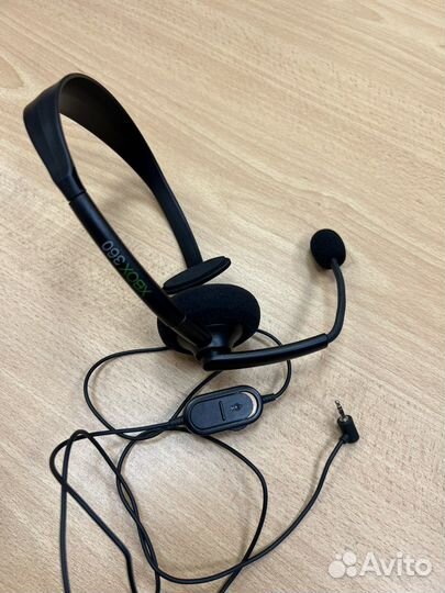 Гарнитура xbox 360. Новая