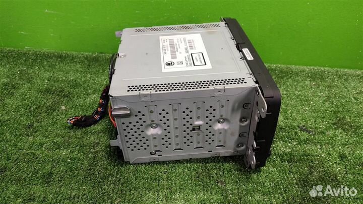 Магнитола Skoda Fabia 5J 2010