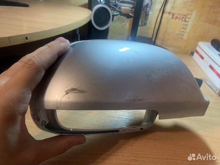 Корпус правого зеркала octavia a5 fl(оригинал)