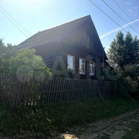 Дом 26 м² на участке 10 сот.