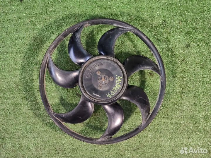 Вентилятор охлаждения двигателя nissan almera g15