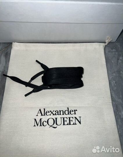 Новые Шнурки от Кроссовок Alexander McQueen