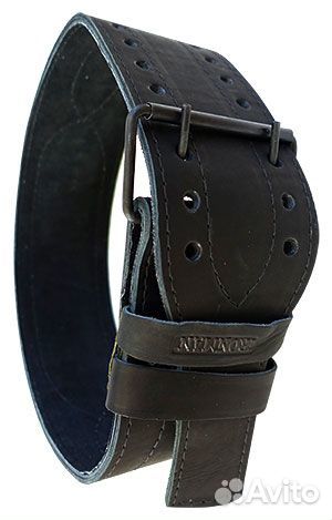 Пауэрлифтерский кожаный ремень