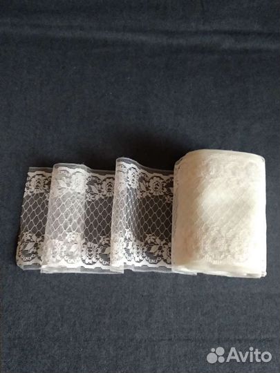 Кружево ширина 15 см СССР