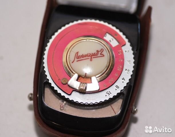 Фотоэкспонометр Ленинград-2