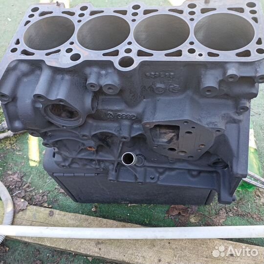 Блок двигателя volkswagen bora