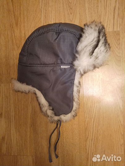 Шапка ушанка зимняя