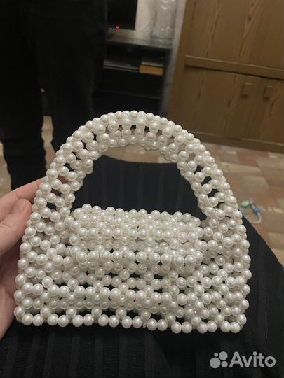 Сумка из бисера