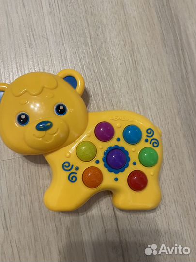 Детские развивающие игрушки и книги пакетом