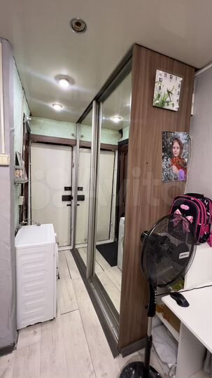 Квартира-студия, 18,2 м², 1/9 эт.