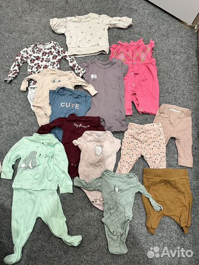 Продам вещи на девочку 0месяце до года