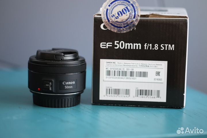 Canon ef 50mm f 1 8 stm