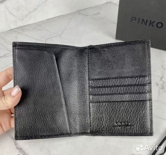 Обложка на паспорт Pinko кожа
