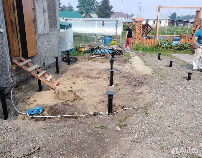 Сваи винтовые D76