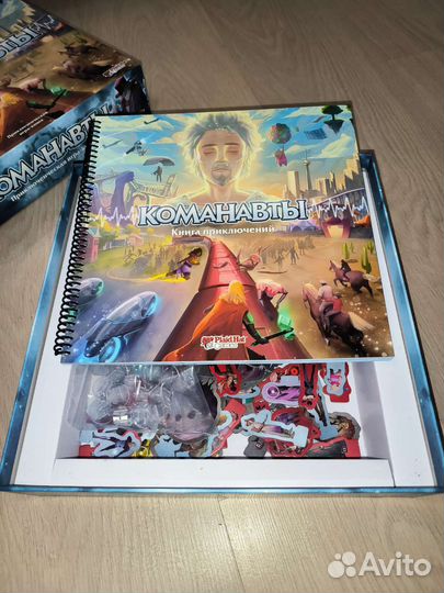 Настольная кооперативная игра Команавты