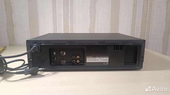 Видеомагнитофон sony slv p58ee