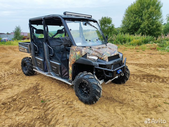 Polaris Ranger Crew 900 EPS 1500км в отл состоянии