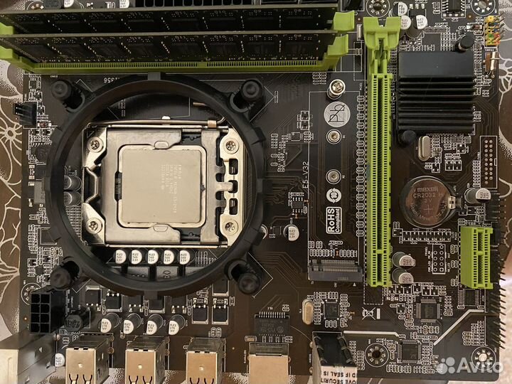 Сборка xeon2420 + 16 gb