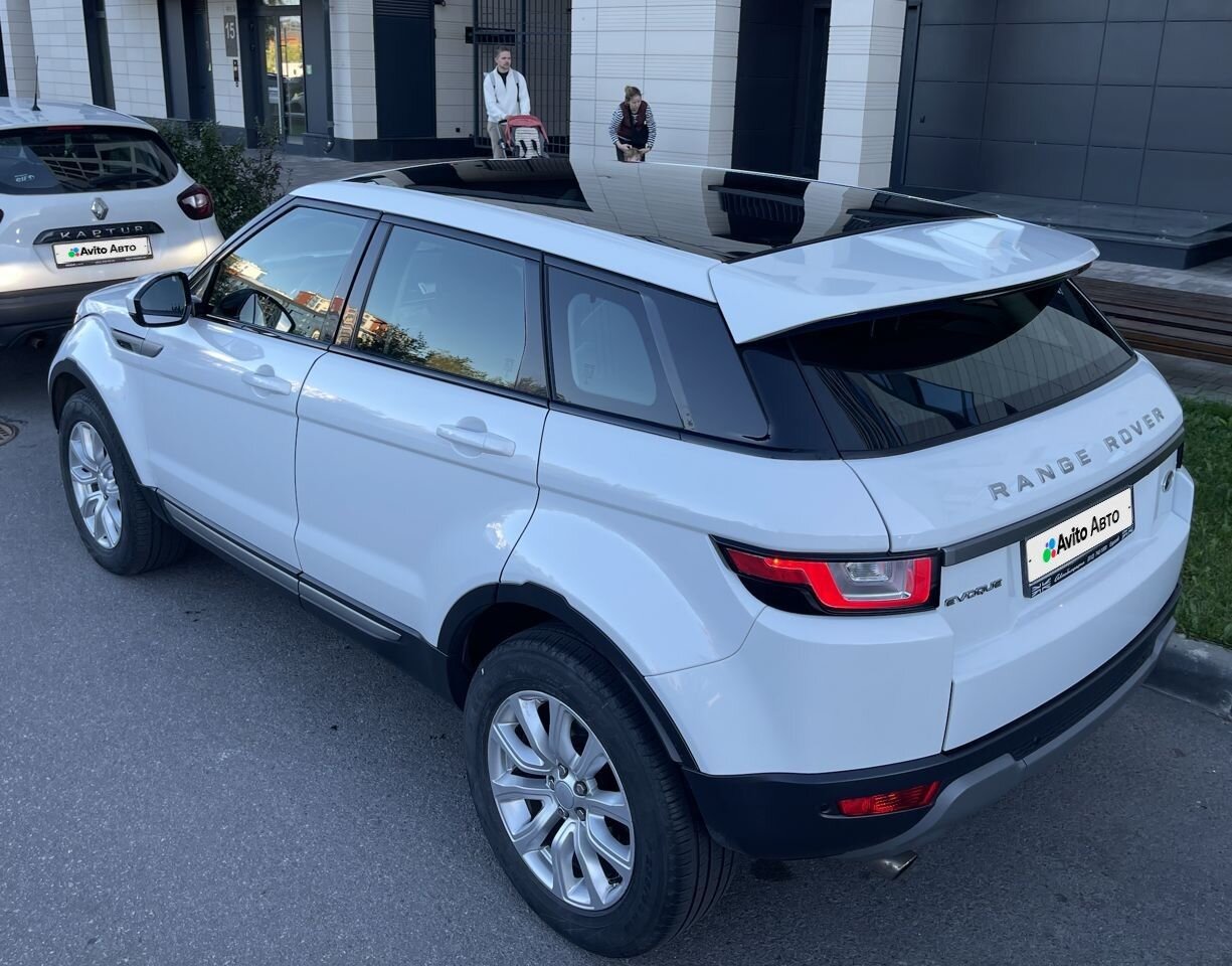 Land Rover Range Rover Evoque: фото из отзыва
