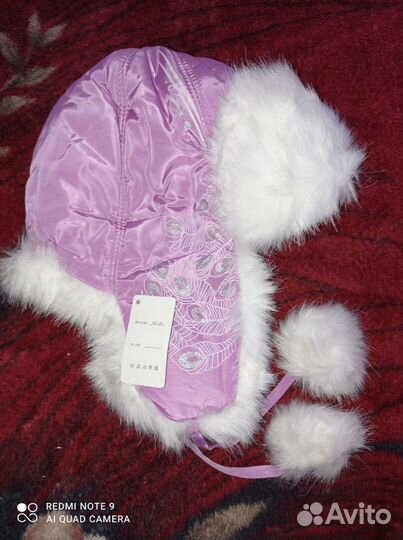 Шапка для девочки