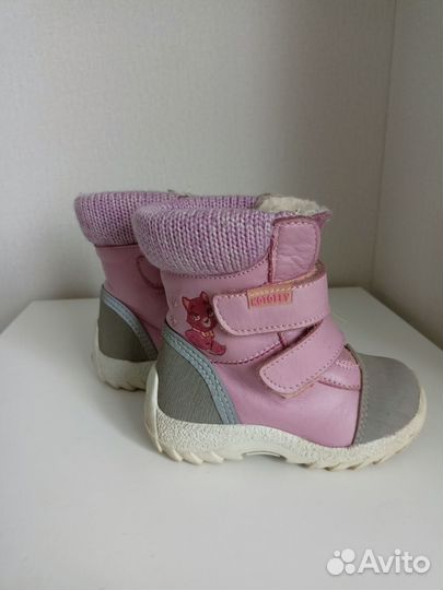 Ботинки утеплённые Котофей 22