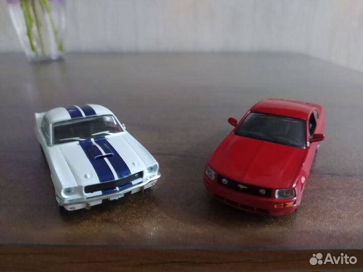 Модель автомобиля Ford Mustang