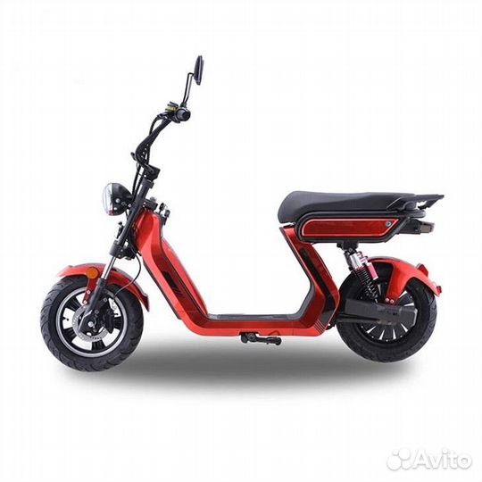 Электроскутер e-Baldur 3000W 60V 30Ah EEC