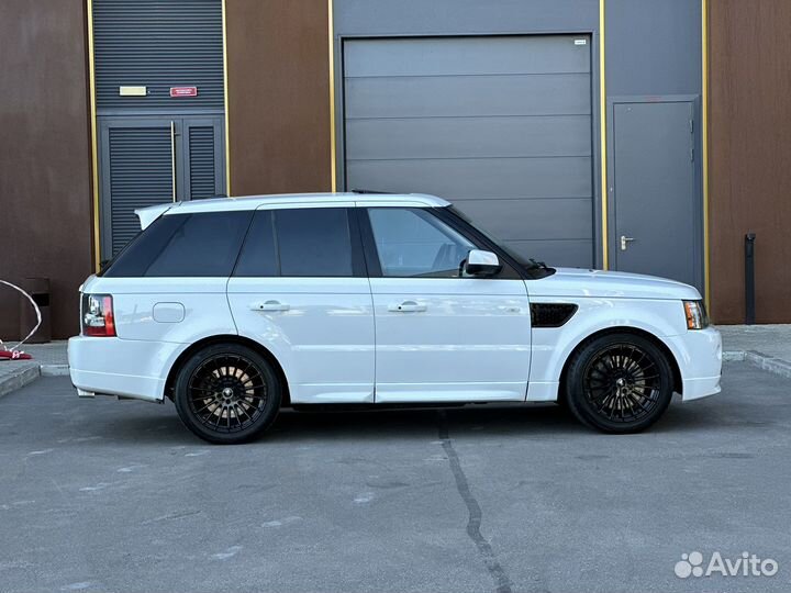 Land Rover Range Rover Sport 5.0 AT, 2010, 198 000 км