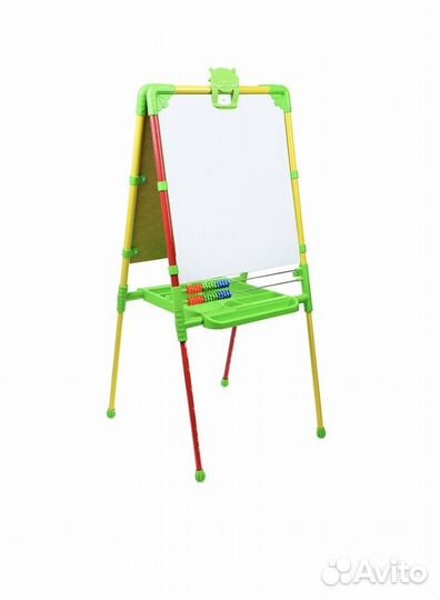 Мольберт детский двухсторонний ника