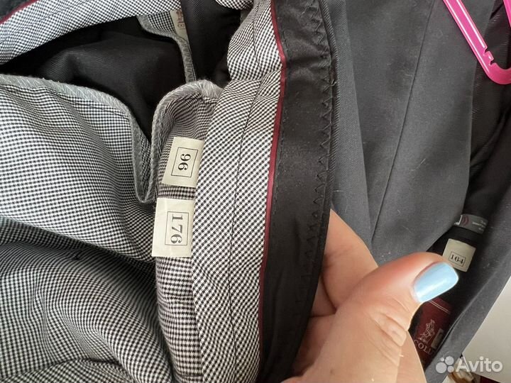 Костюм на мальчика в школу 164