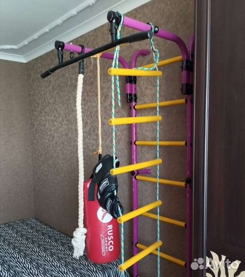 Детская шведская стенка бу