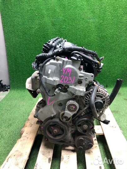 Контрактный двигатель MR20 mr20de Xtrail Qashqai