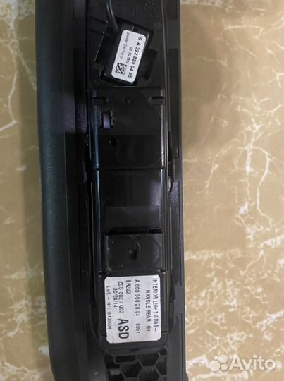 Ручка Mercedes S class w222