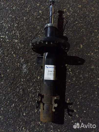 Стойка амортизатора skoda rapid и polo