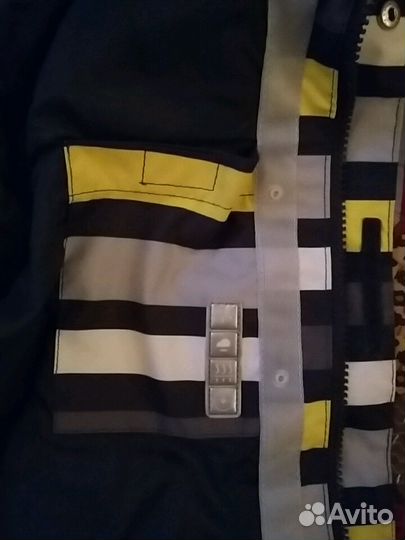 Куртка ветровка reima Tec 128см