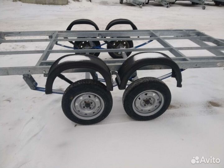 Прицеп легковой площадка 3.7*1.6 от пфс