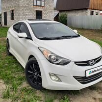 Hyundai Avante 1.6 AT, 2012, 200 000 км, с пробегом, цена 1 200 000 руб.